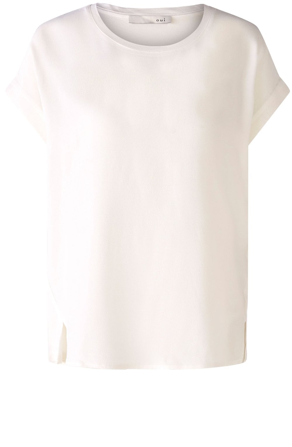 Cloud Dancer Dropped Shoulder Blouse