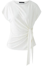 Cloud Dancer Knotted T Shirt