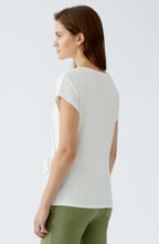 Cloud Dancer Knotted T Shirt