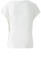 Cloud Dancer Knotted T Shirt