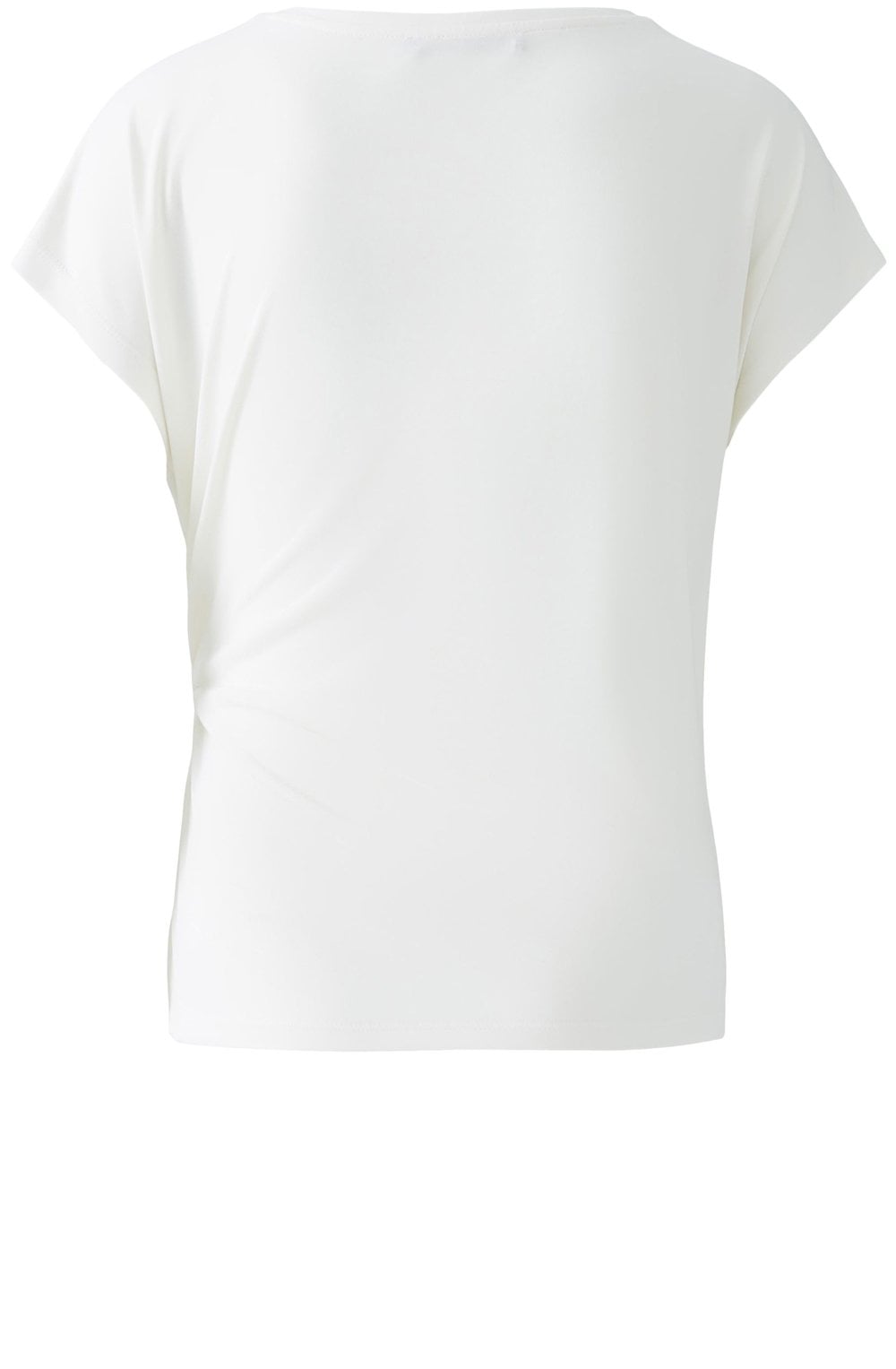 Cloud Dancer Knotted T Shirt