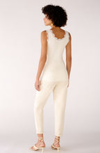 Cloud Dancer Lace Detail Vest Top