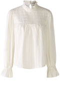 Cloud Dancer Light and Airy Feminine Blouse