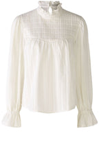 Cloud Dancer Light and Airy Feminine Blouse