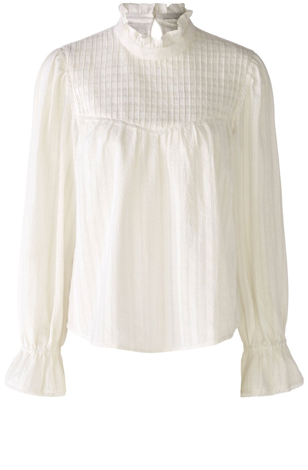 Cloud Dancer Light and Airy Feminine Blouse