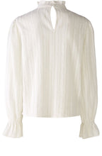 Cloud Dancer Light and Airy Feminine Blouse