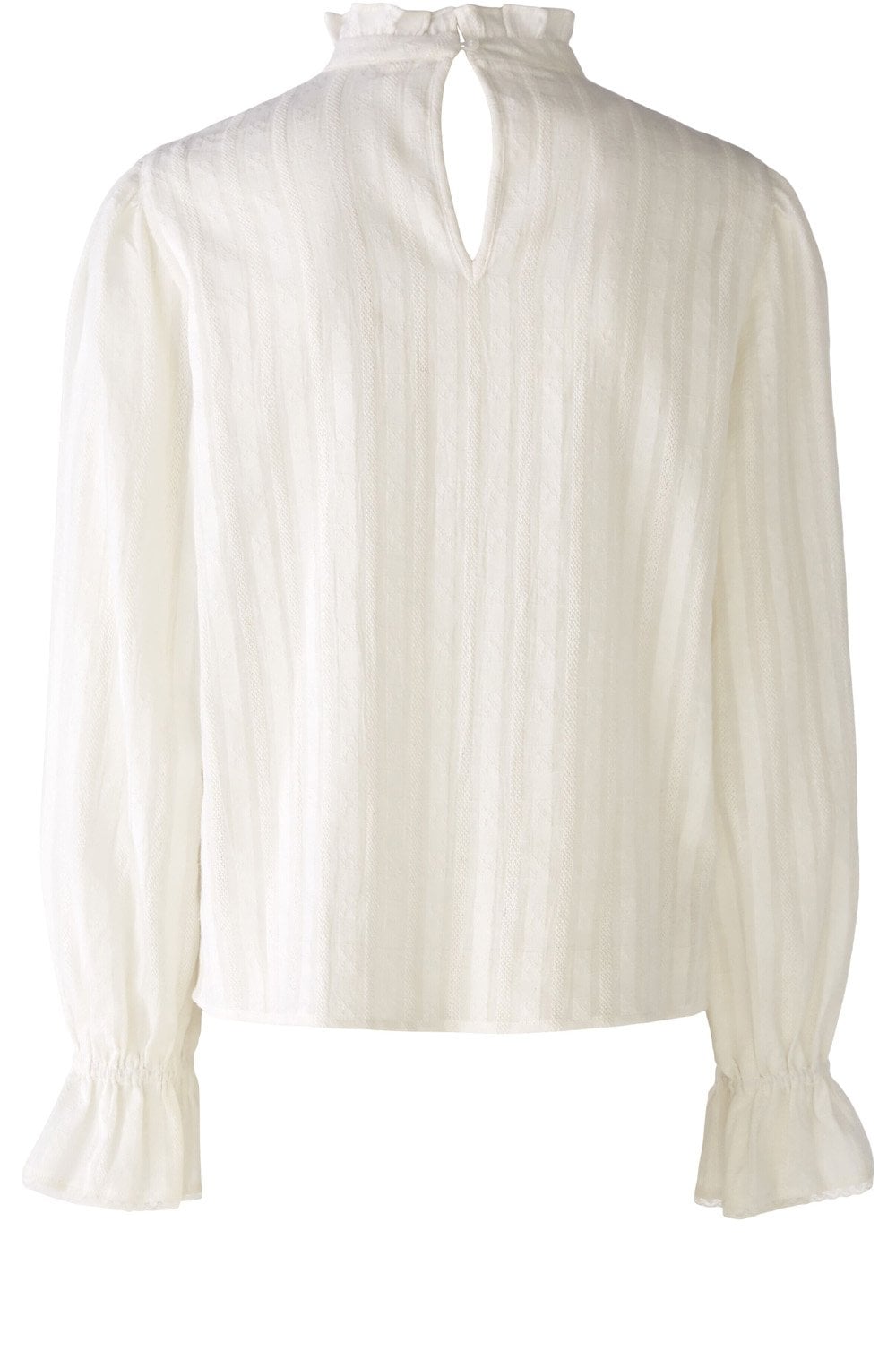 Cloud Dancer Light and Airy Feminine Blouse