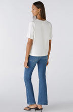 Cloud Dancer Love Heart Oversized T Shirt