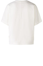 Cloud Dancer Love Heart Oversized T Shirt