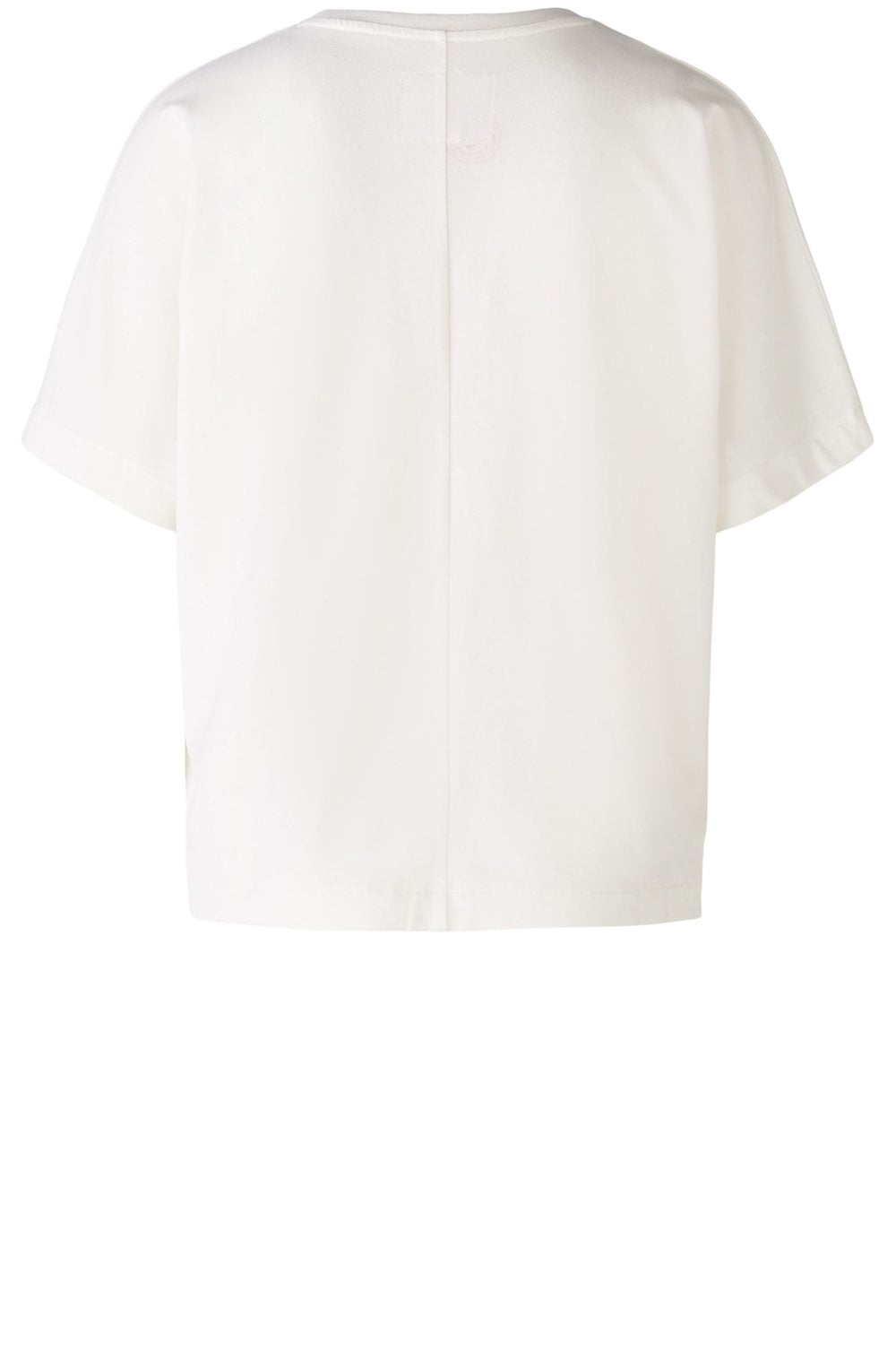 Cloud Dancer Love Heart Oversized T Shirt