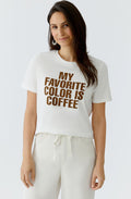 Cloud Dancer My Favorite Color Is Coffee T Shirt