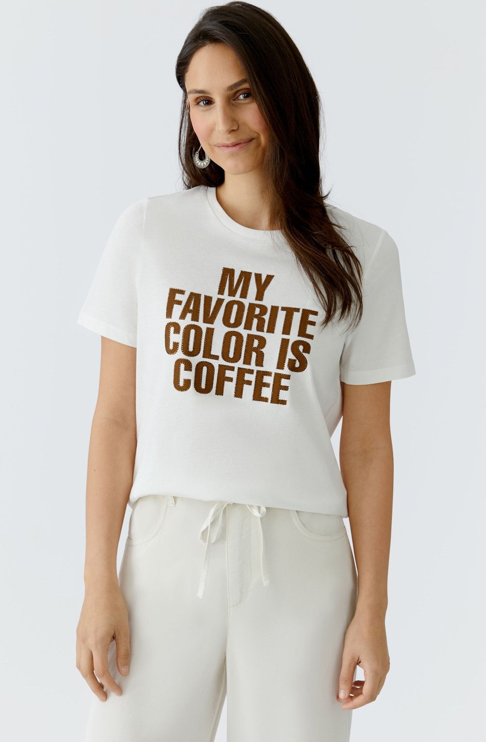 Cloud Dancer My Favorite Color Is Coffee T Shirt