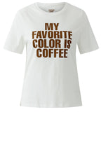 Cloud Dancer My Favorite Color Is Coffee T Shirt