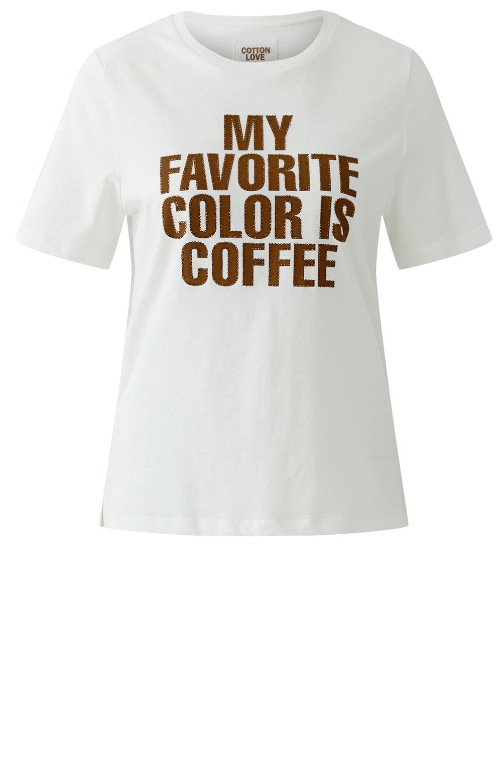 Cloud Dancer My Favorite Color Is Coffee T Shirt