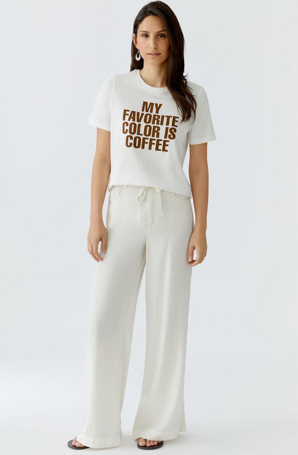 Cloud Dancer My Favorite Color Is Coffee T Shirt