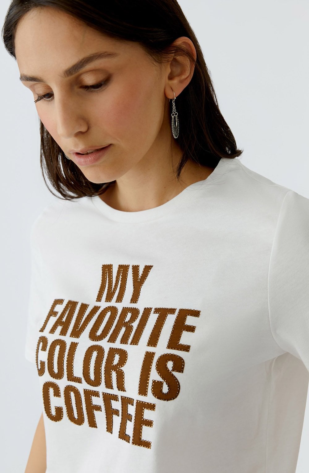 Cloud Dancer My Favorite Color Is Coffee T Shirt