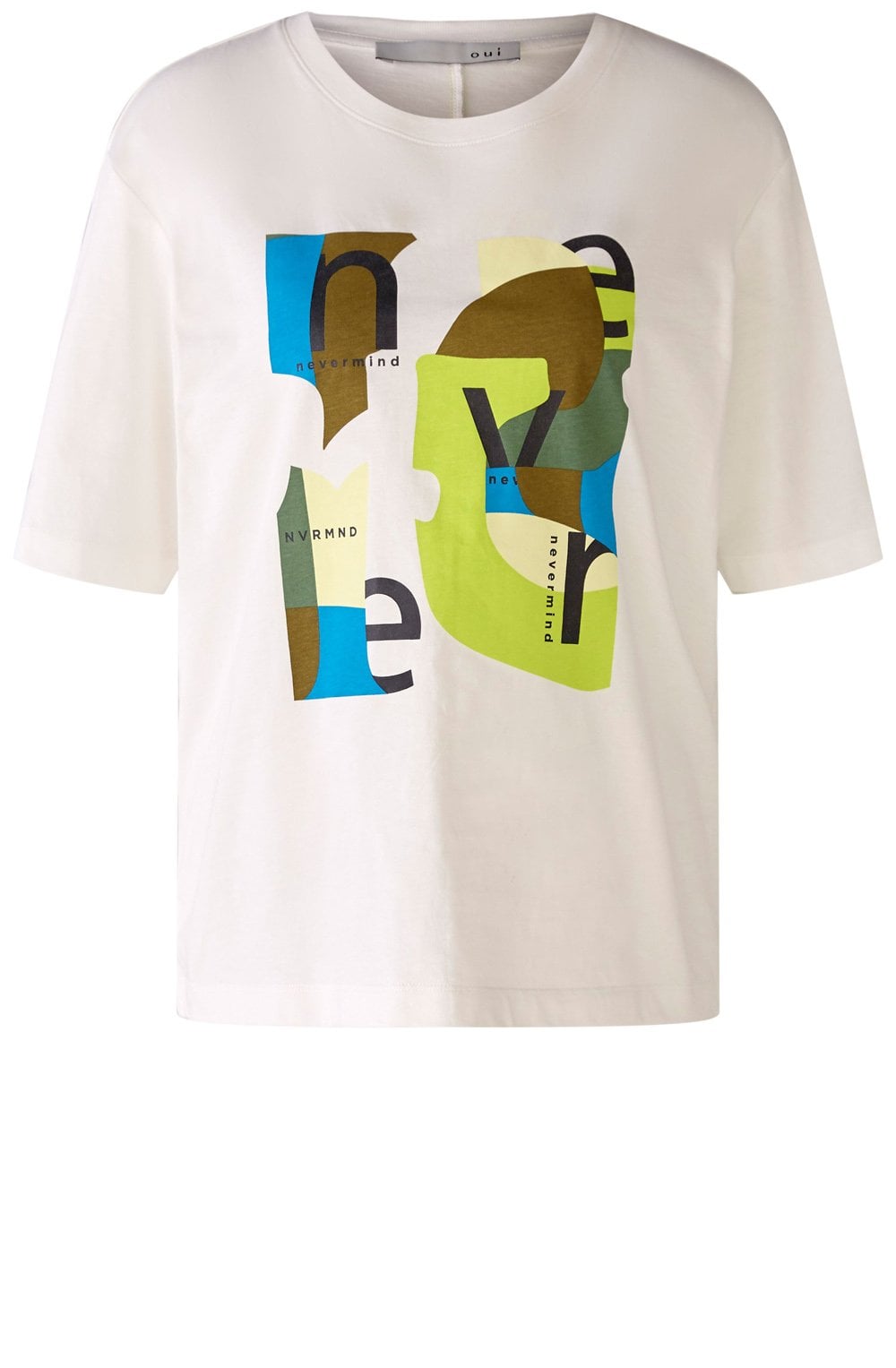 Cloud Dancer Nevermind T Shirt