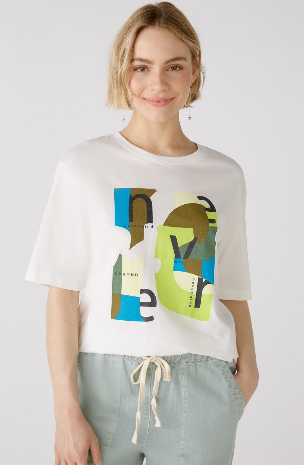 Cloud Dancer Nevermind T Shirt