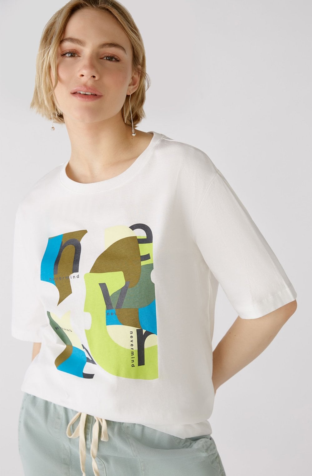 Cloud Dancer Nevermind T Shirt