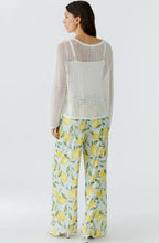 Cloud Dancer OPen Weave Pullover