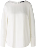 Cloud Dancer Patched Blouse