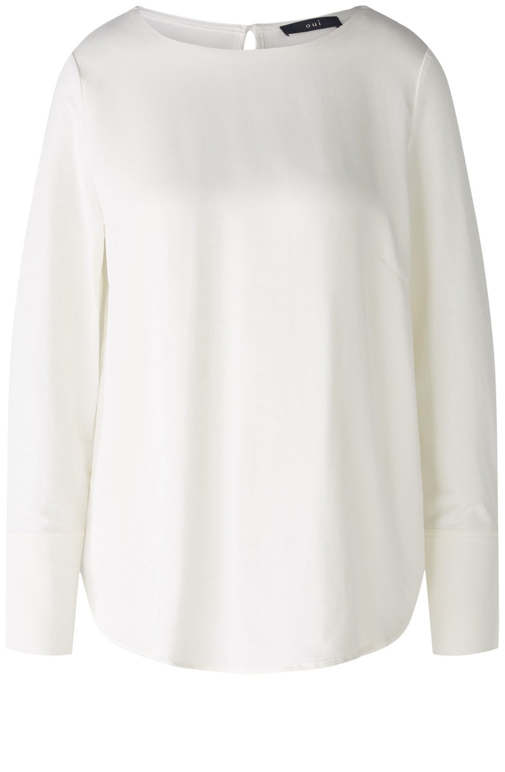 Cloud Dancer Patched Blouse
