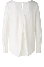 Cloud Dancer Patched Blouse