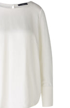 Cloud Dancer Patched Blouse