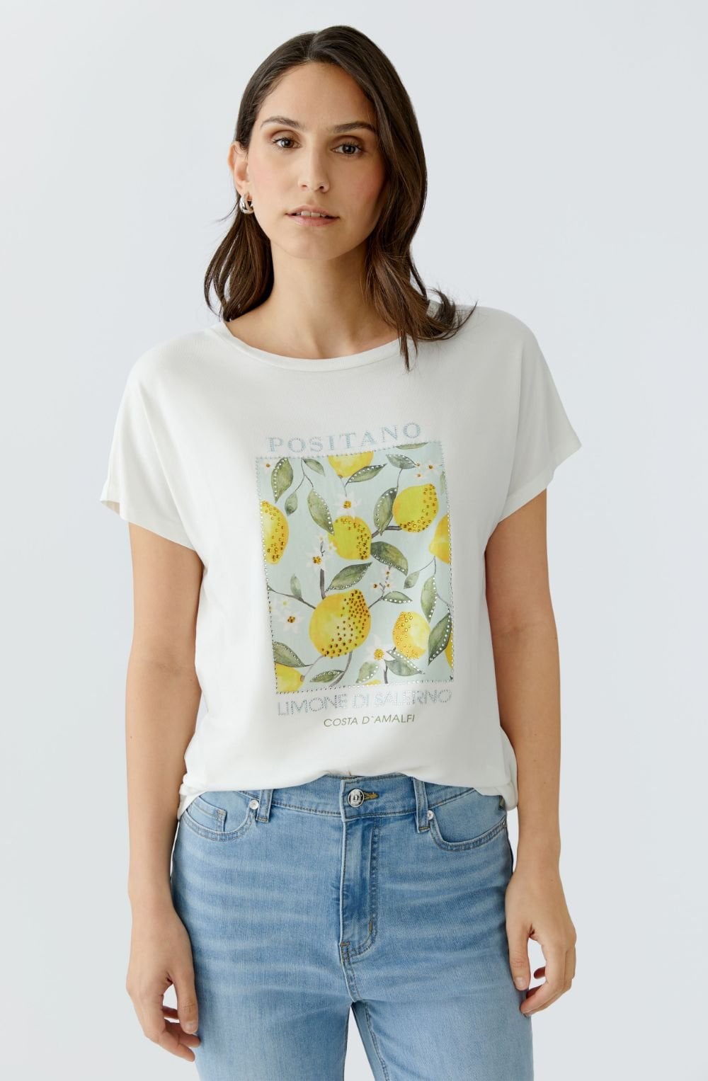 Cloud Dancer Positano Sparkle T Shirt