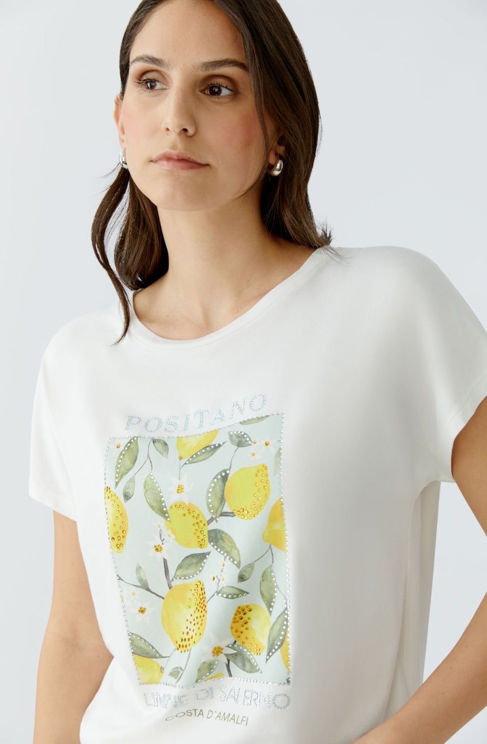 Cloud Dancer Positano Sparkle T Shirt