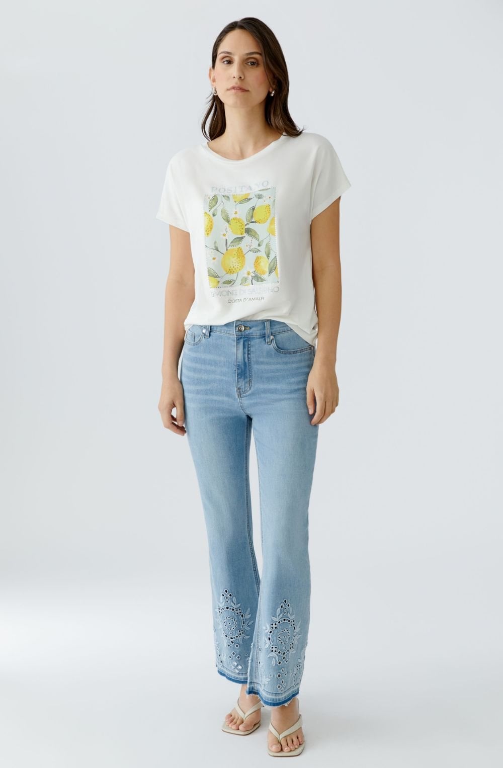 Cloud Dancer Positano Sparkle T Shirt
