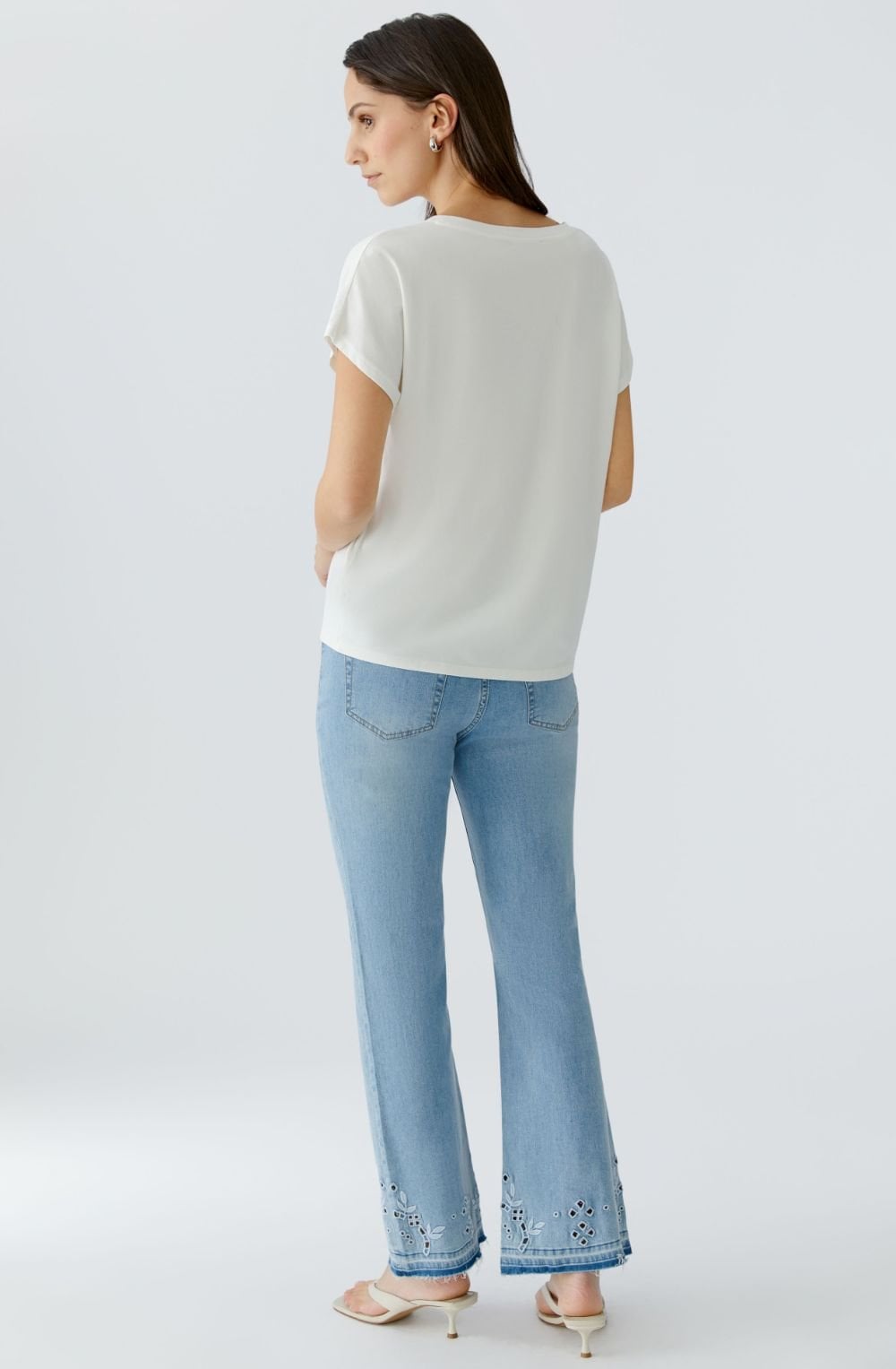 Cloud Dancer Positano Sparkle T Shirt