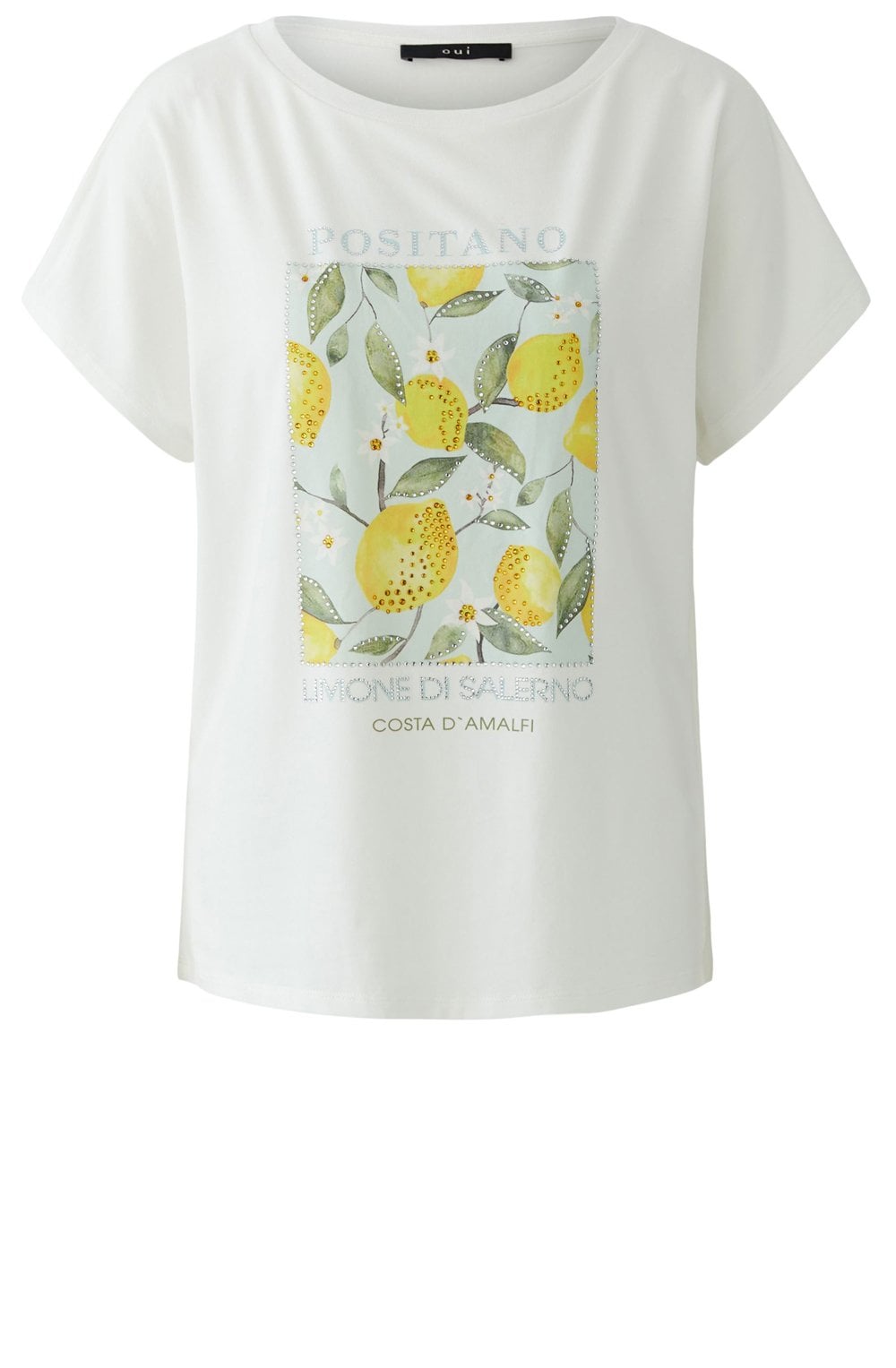 Cloud Dancer Positano Sparkle T Shirt