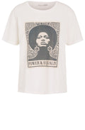 Cloud Dancer Power and Equality T Shirt