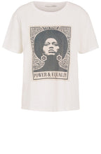 Cloud Dancer Power and Equality T Shirt