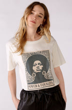 Cloud Dancer Power and Equality T Shirt