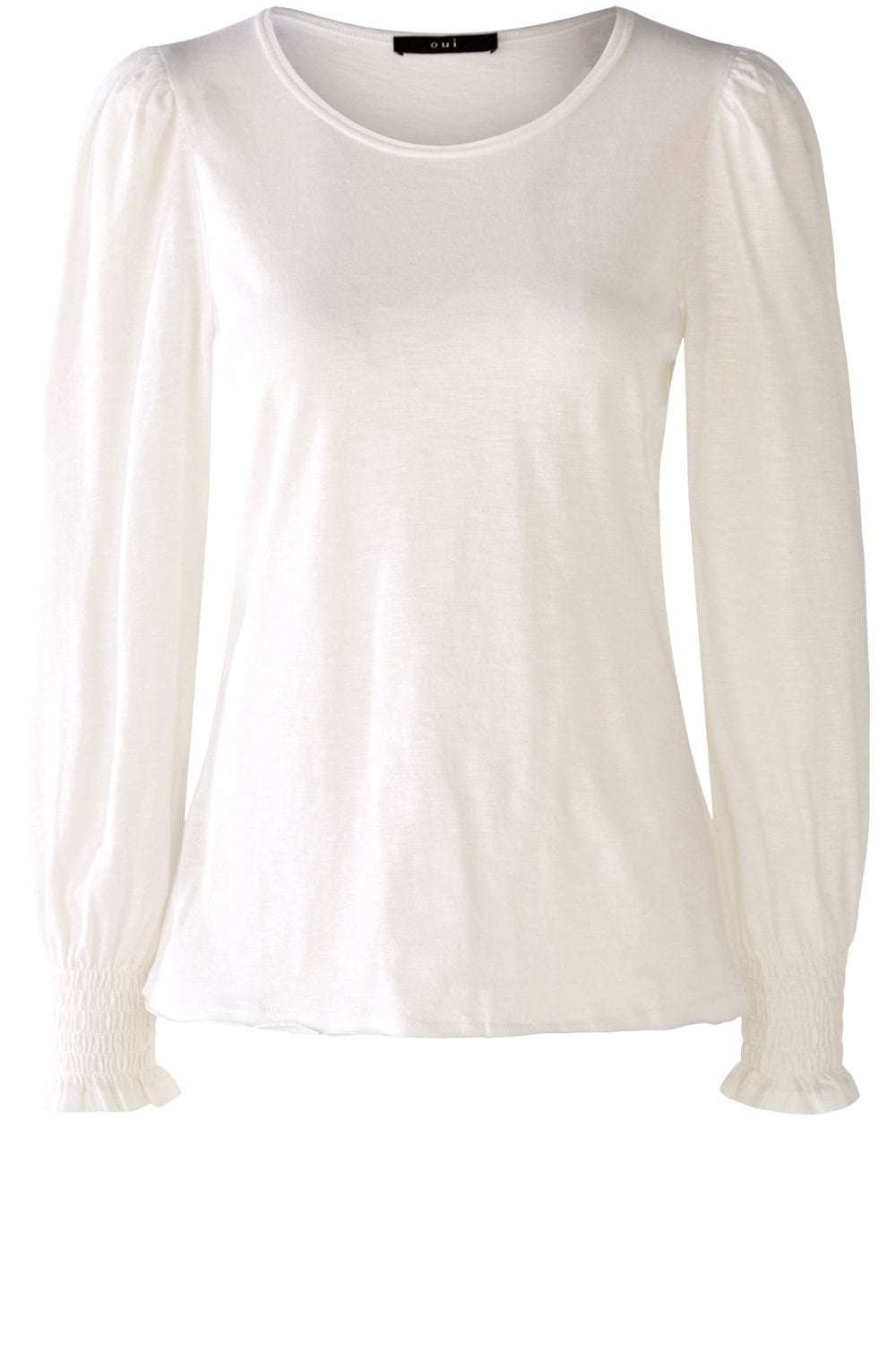 Cloud Dancer Puff Sleeved Top