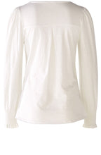 Cloud Dancer Puff Sleeved Top