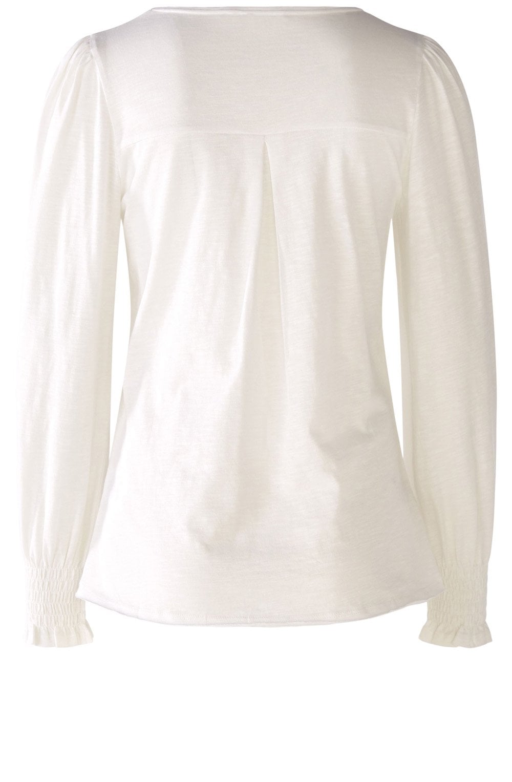 Cloud Dancer Puff Sleeved Top