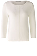 Cloud Dancer Relaxed Fit Box Sweater