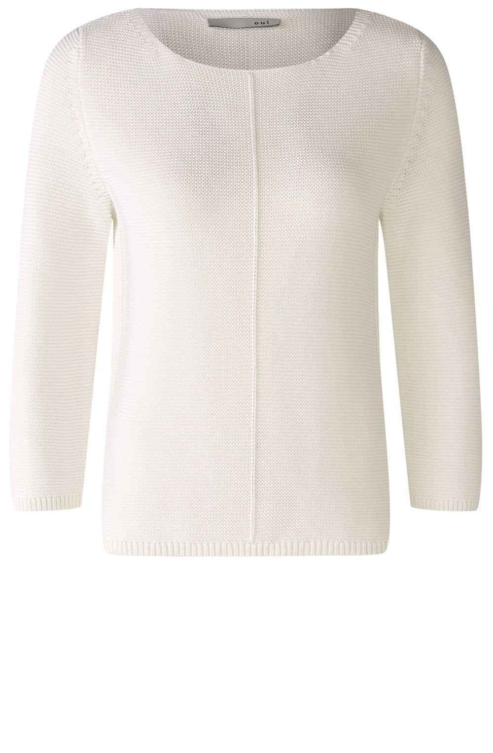 Cloud Dancer Relaxed Fit Box Sweater