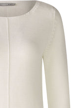 Cloud Dancer Relaxed Fit Box Sweater