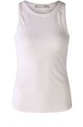 Cloud Dancer Ribbed Vest Top