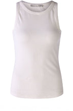 Cloud Dancer Ribbed Vest Top
