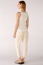 Cloud Dancer Ribbed Vest Top