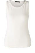 Cloud Dancer Ribbed Vest Top