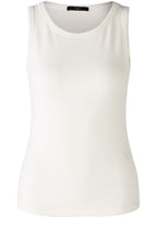 Cloud Dancer Ribbed Vest Top