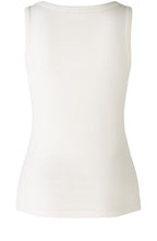 Cloud Dancer Ribbed Vest Top