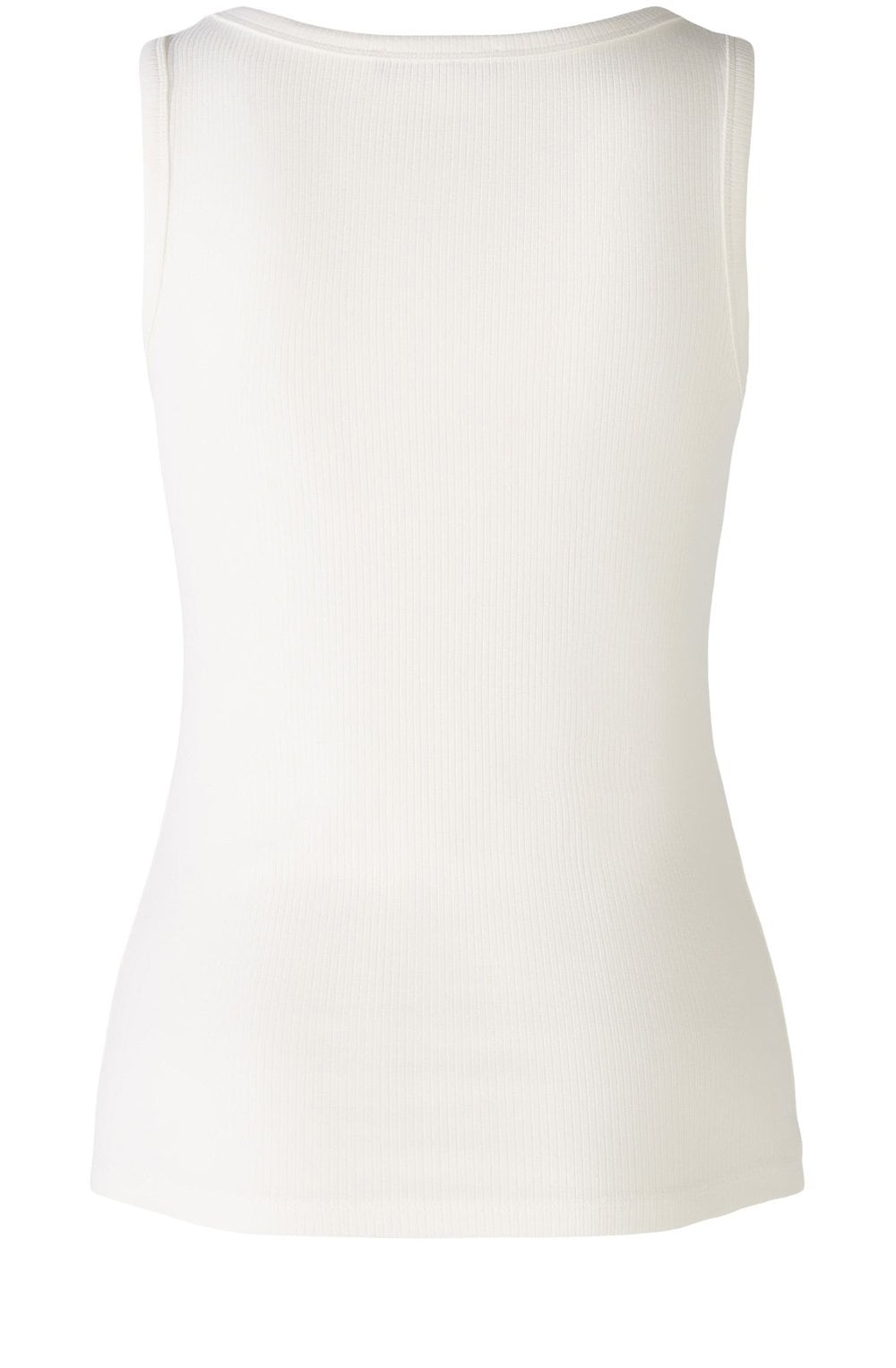 Cloud Dancer Ribbed Vest Top