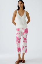 Cloud Dancer Ribbon Yarn Vest Top